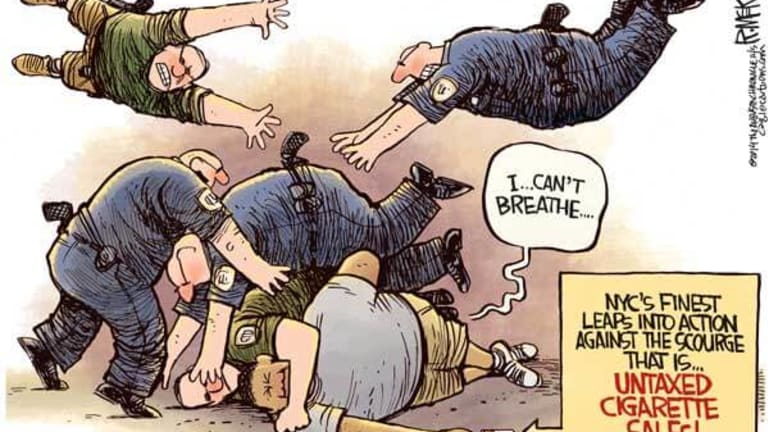 A Mother's Perspective: "I Can't Breathe!"