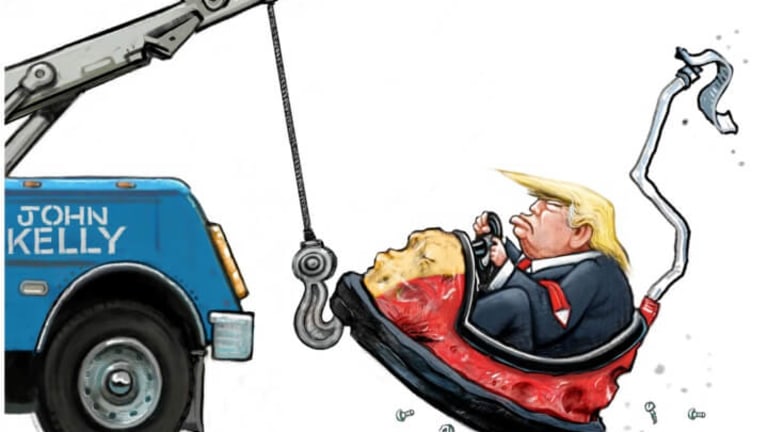 Dear Mr. President: General Kelly’s Presidential Current Events Terminology Test