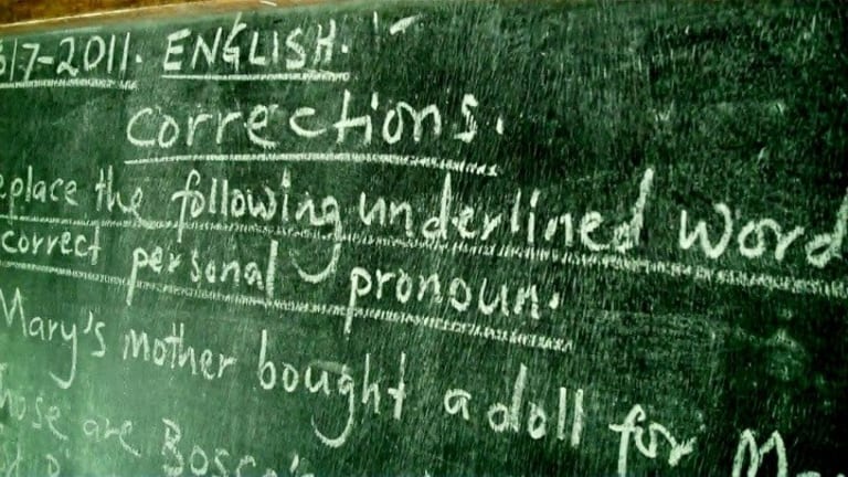 Going Forward, This Old Teacher Resists "Going Forward"