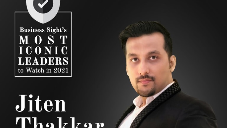 Local Forever CEO, Jiten Thakkar, Voted as One of the Top Iconic Leaders to watch