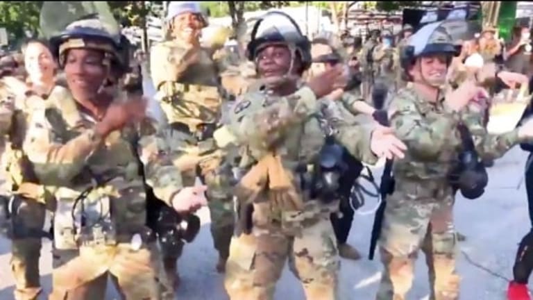 Does the Support of National Guardsmen for Protesters Mean Anything?