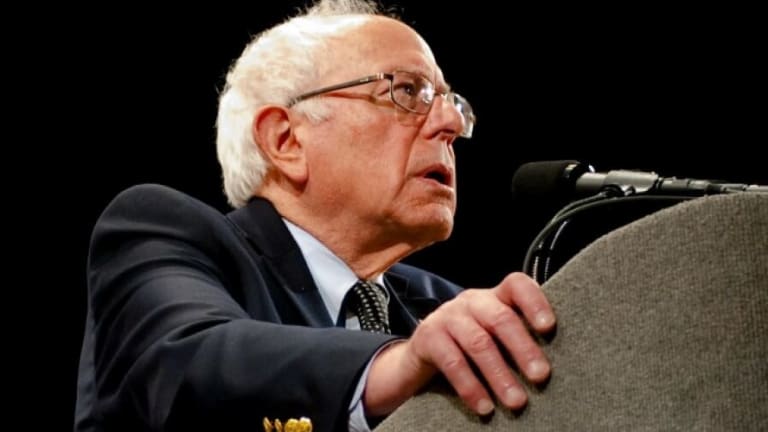 Bernie Sanders Blasts Trump's Airstrike In Syria