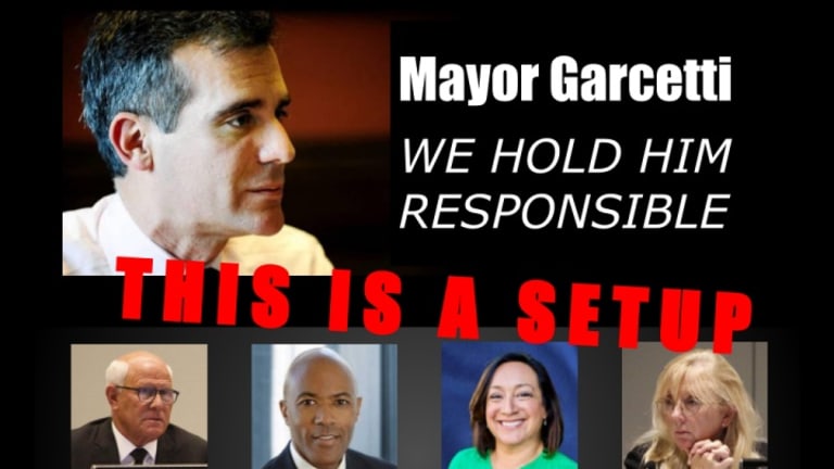Eric Garcetti’s Failed Police Commission
