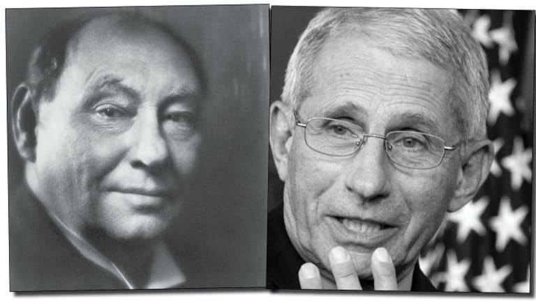 Dr. Fauci Meet Dr. Wiley (Wiley Took on the System, Too)
