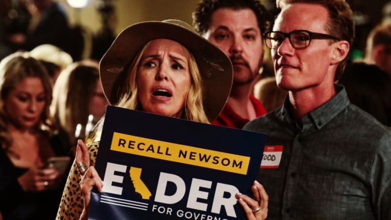 Newsom's Crushing Victory Unmasks Utterly Broken California Republican Party