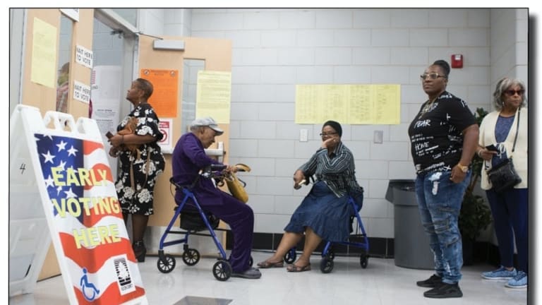 The Language of Vote Suppression