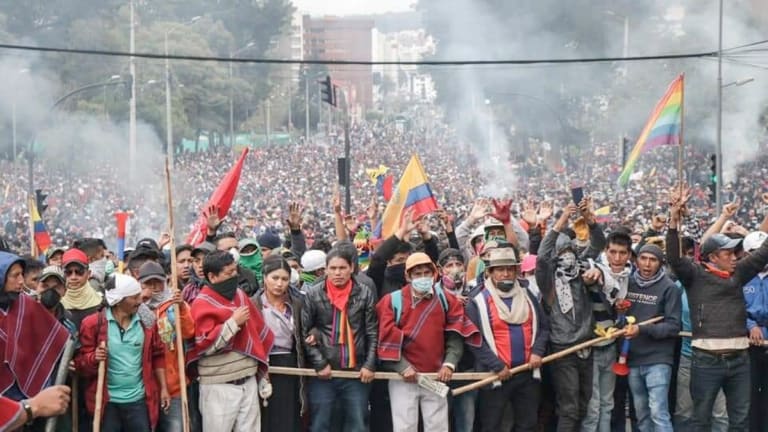 Ecuador’s Neoliberal Leaders Announce State Emergency to Impose Austerity