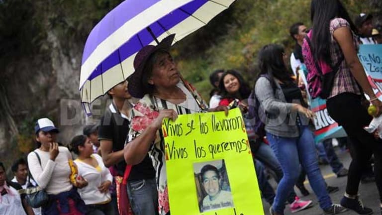 Not Everyone Mourns for Ayotzinapa's Students