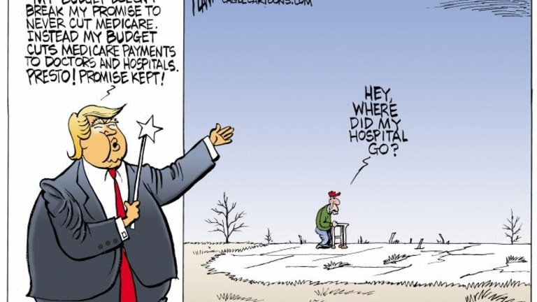 Trump’s Nightmare Budget