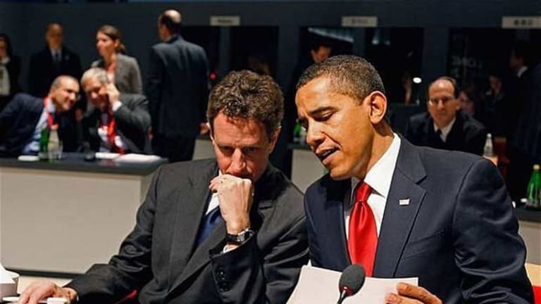Geithner Gets Morgan-Chase Gravy