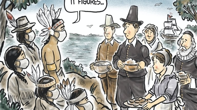 What the Pilgrims Were Really Up To