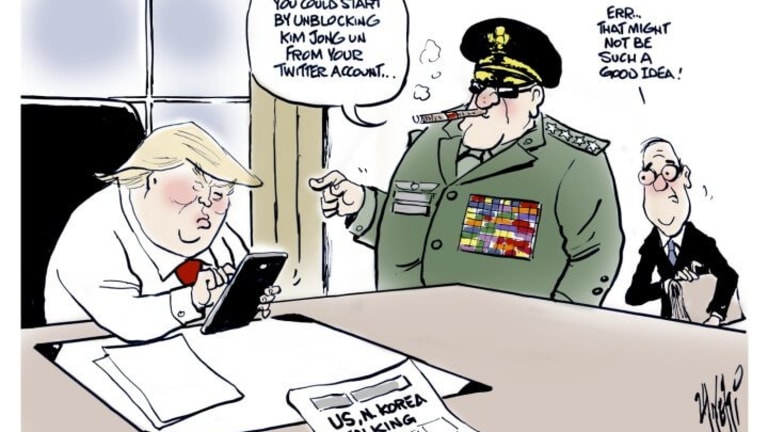 Trump, Un and Nuclear War?