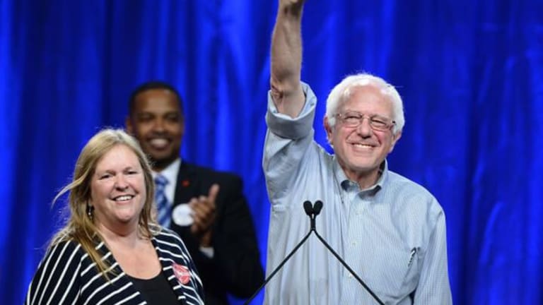 Bernie's Soaring Support