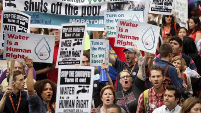 Detroit Activists Talk about Water Crisis