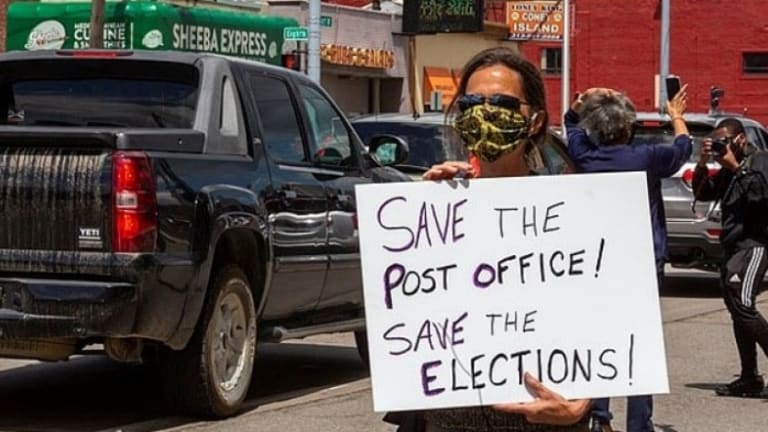 Postmaster Walks Back