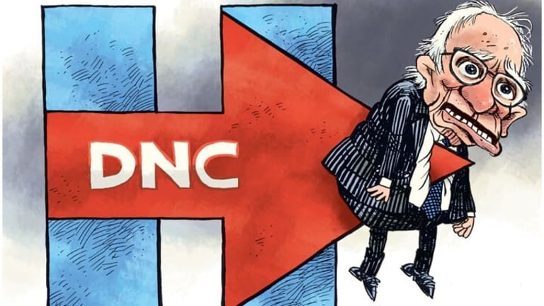 Why the Shake-up at the Democratic National Committee Is Doomed