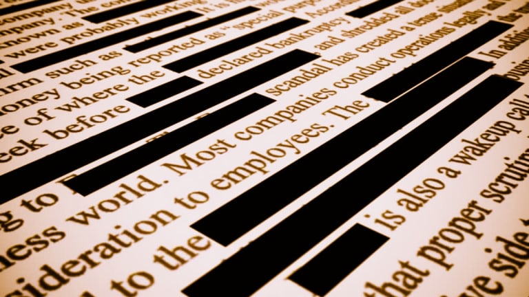 To Redact the Truth or Not to Redact the Truth: Is That the Question?
