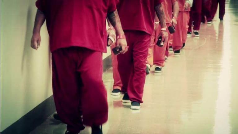 Visiting Despair at Adelanto