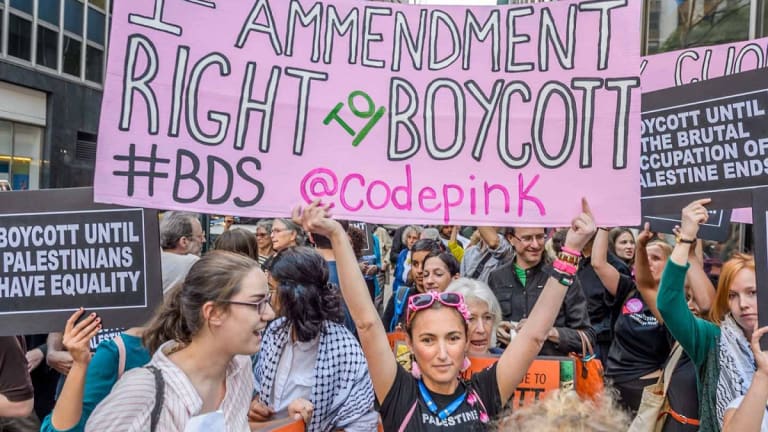 Israel’s Human Rights Violations Fueling Global BDS Movement