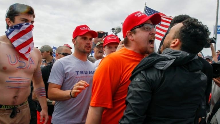 When Trump Supporters Attack