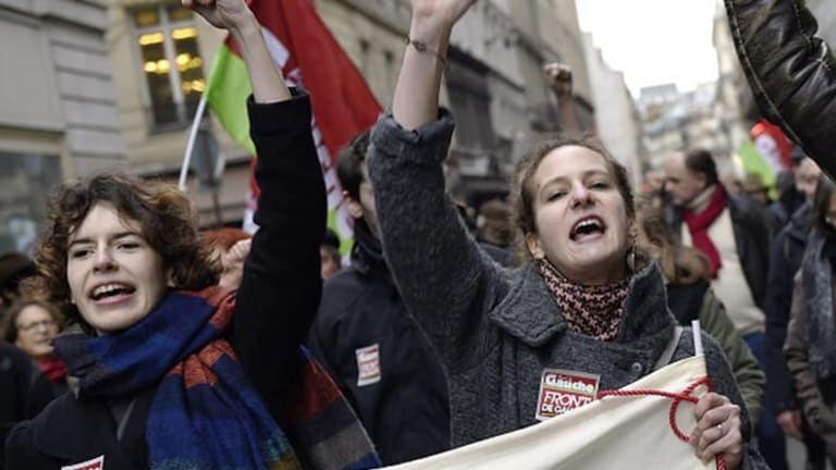 Misframing the Greek Protest