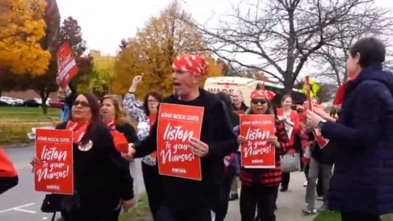 A Boss is a Boss: Nurses Battle for Their First Union Contract at Albany Medical Center