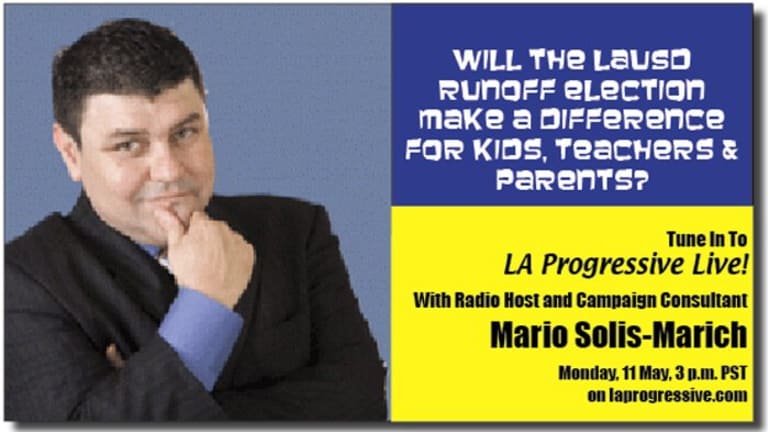 LA Progressive Live: Will School Board Runoff Make a Difference?