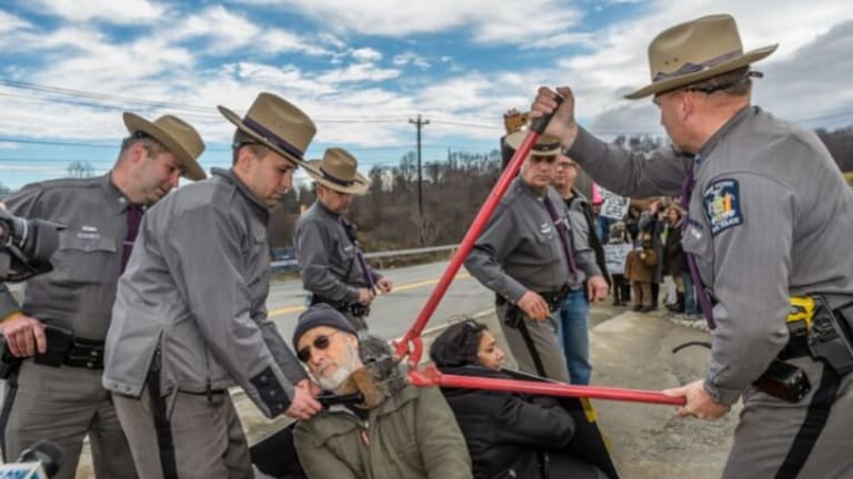 Actor/Activist James Cromwell Continues Anti-Fracking Fight