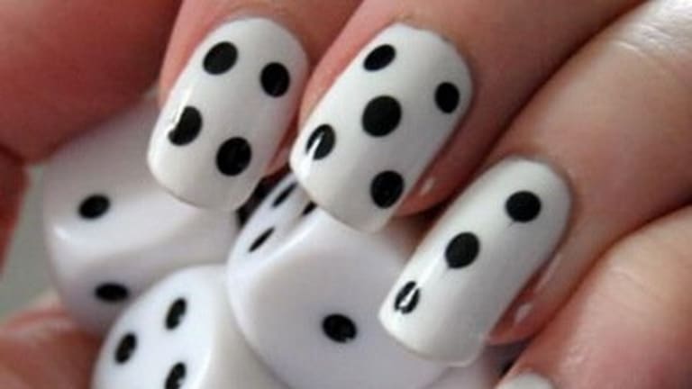 How to Make Dice Nail Art: Step by Step