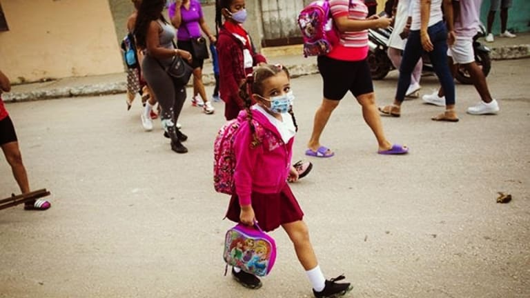 Cubans More Excited About School Reopening Than Regime Change