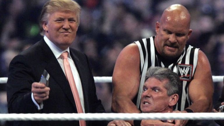 Donald Trump and the WWE: The Making of a Heel