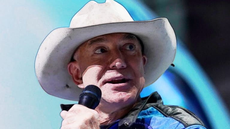 Bezos Blasted for Defense of Big Oil Price-Gouging