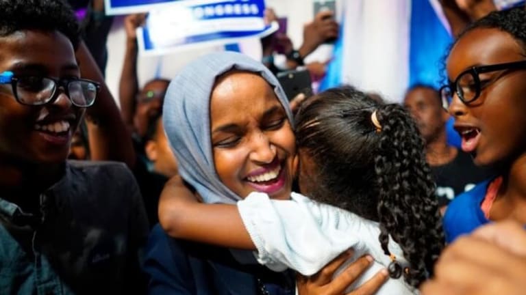 Trump Says Some Anti-Semites Are “Very Nice,” but Not Rep. Ilhan Omar