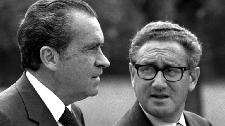 The Kissinger Backchannel to Moscow