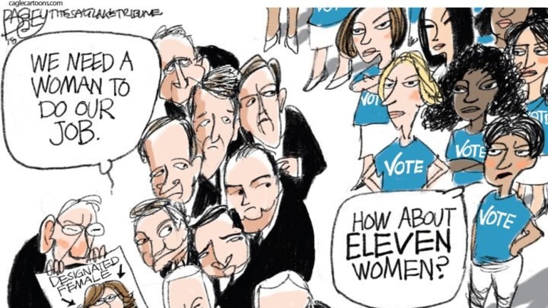 Dear Mister President: “Girls Are Not the Playthings of Boys”
