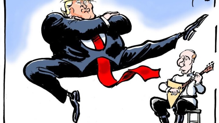 What Trump and Putin Discussed in Private...