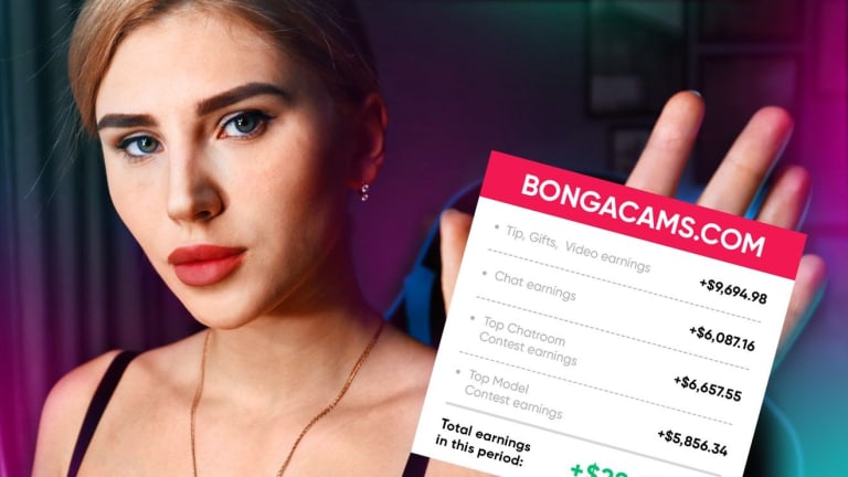 How much do they make on webcam: a girl from Washington shares real figures of her income on Bongacams
