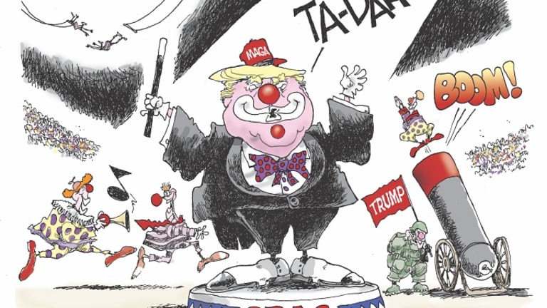 Trump GOP Takeover: Great for Biden
