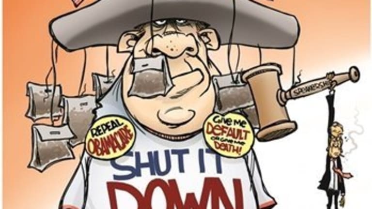 Republican Bullies Demand More