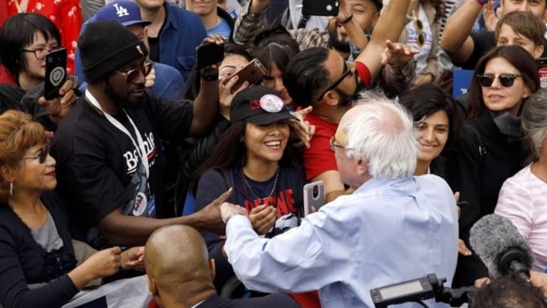 New Poll: Millennial Latinos in California Strongly Favor Bernie Sanders