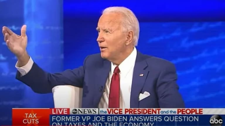 Did Biden Flub His Town Hall Foreign Policy Question?