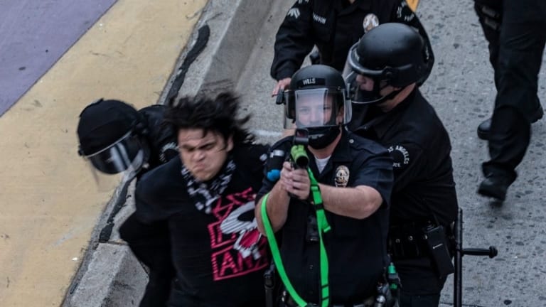 Five Plot Twists from Police Attacks on L.A. Protesters