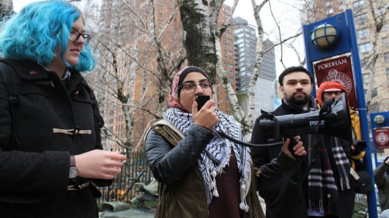 Fordham University: One of Many Canaries in the Zionist Coal Mine