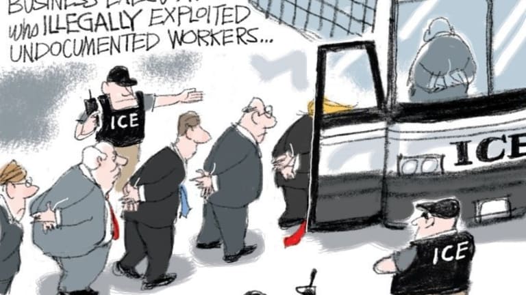 Dear Mister President: We're Lining Up for Those Good Chicken Processing Jobs