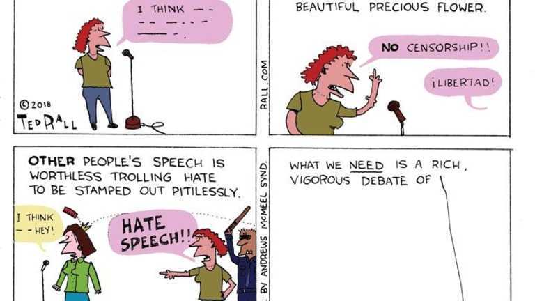 Media Censors the Opinions of 37% of Americans. And Now They’re Gloating About It.