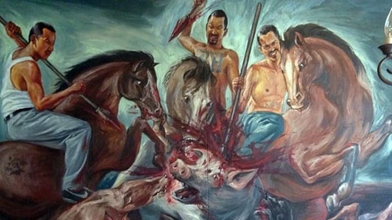 Witness for Survival: Existential Choice and Action Constructing Historical Mega Events