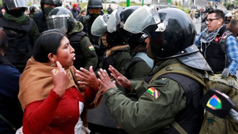 What the Right Wing in Latin America Means by Democracy Is Violence