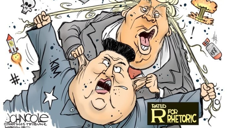 Playing Nuclear Chicken
