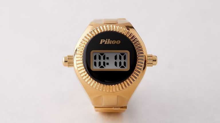 Pikoo watch is the perfect accessory to add to your wardrobe!