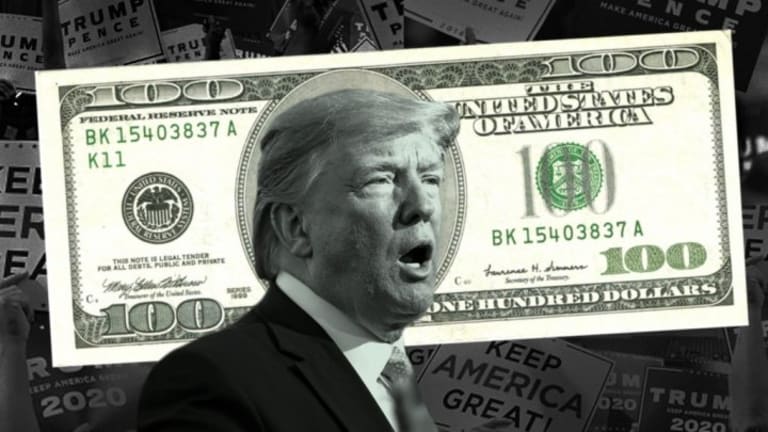 Trump Boasts of Economic Growth as Inequality Deepens